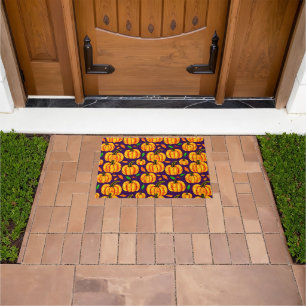 Pumpkin Patch Door Mat