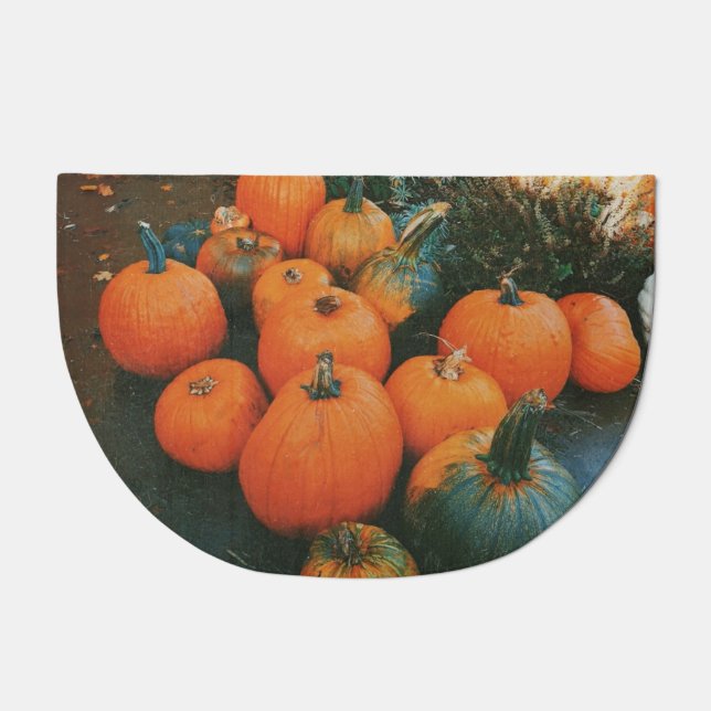 Pumpkin Patch  Doormat (Front)