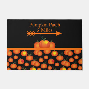 Pumpkin Patch Doormat