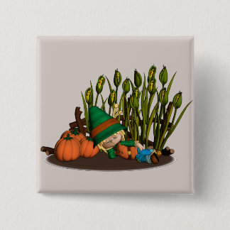 Pumpkin Patch Dreamer Button