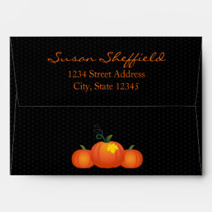 Pumpkin Patch Envelope
