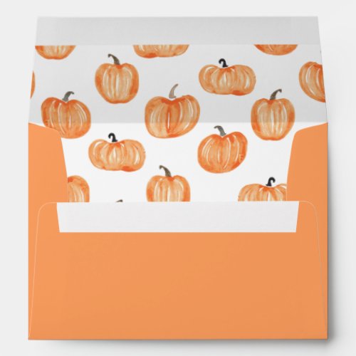 Pumpkin Patch Envelope