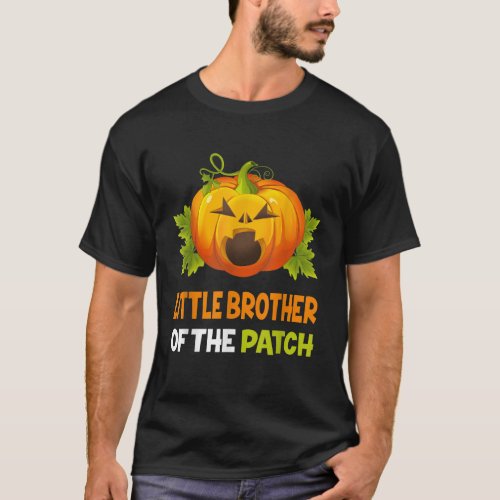 Pumpkin Patch Family Halloween Pajama Costume Litt T_Shirt