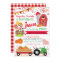 Pumpkin Patch Farmer Boys Red Gingham Birthday