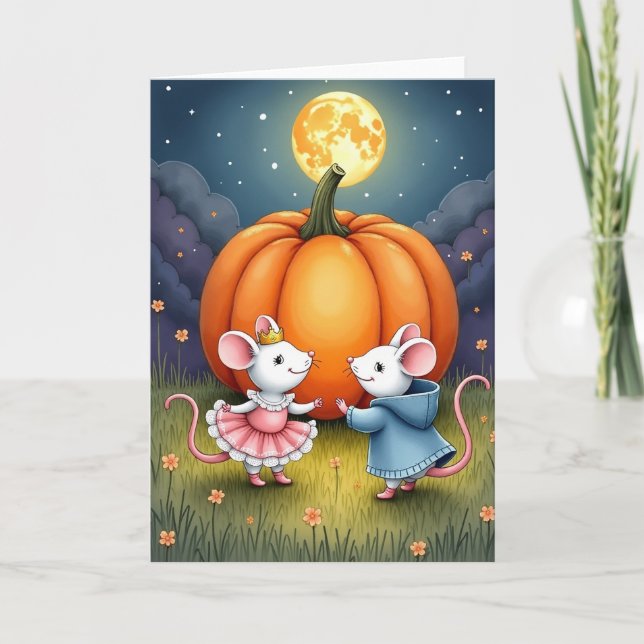 Pumpkin Patch Friends Card (Front)