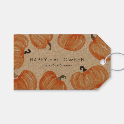 Pumpkin Patch Gift Tags