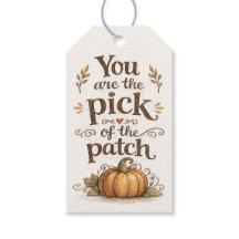 Pumpkin Patch Gift Tags