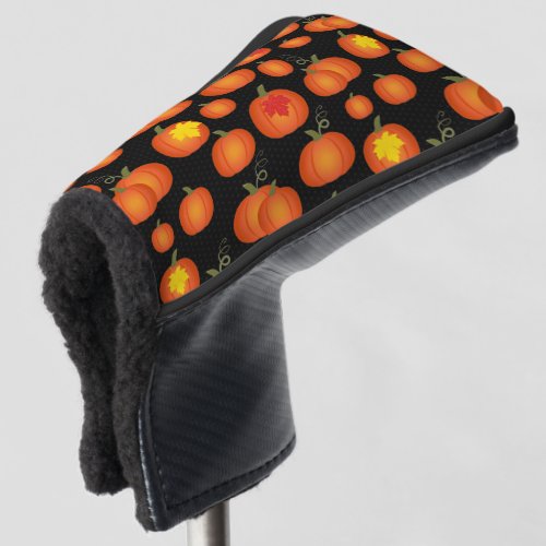 Pumpkin Patch Golf Head Cover