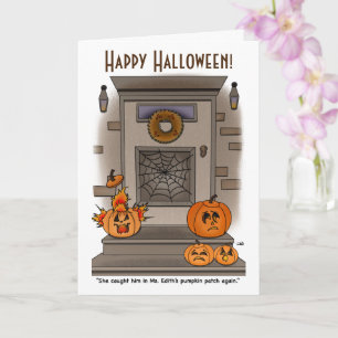 Pumpkin Patch Greeting Card