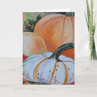 Pumpkin Patch Greeting Card