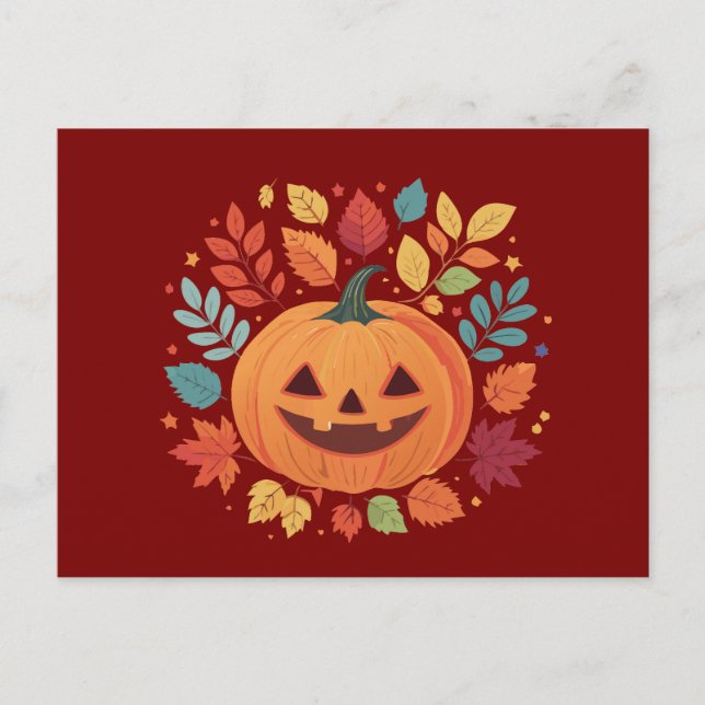 Pumpkin Patch Halloween Cards (Front)