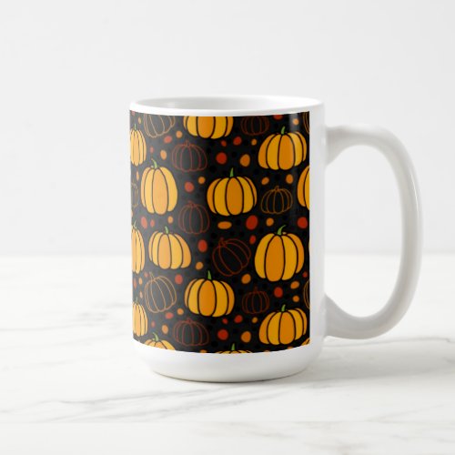 Pumpkin Patch Halloween Coffee Mug