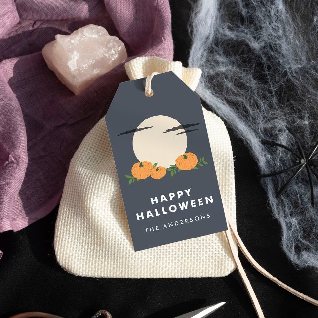 Pumpkin Patch Halloween Gift Tags (Creator Uploaded)