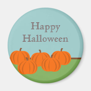 Pumpkin Patch Halloween Magnet