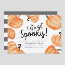 Pumpkin Patch Halloween Party Invitation