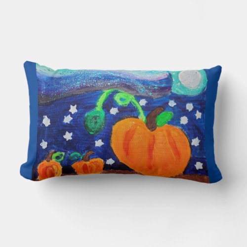 Pumpkin Patch Halloween Pillow