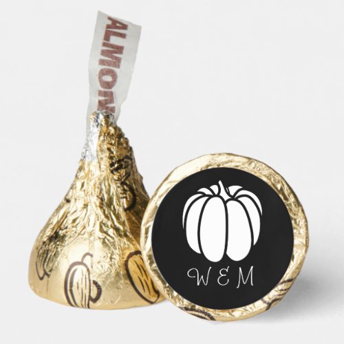 Pumpkin Patch in Black Hersheys Kisses