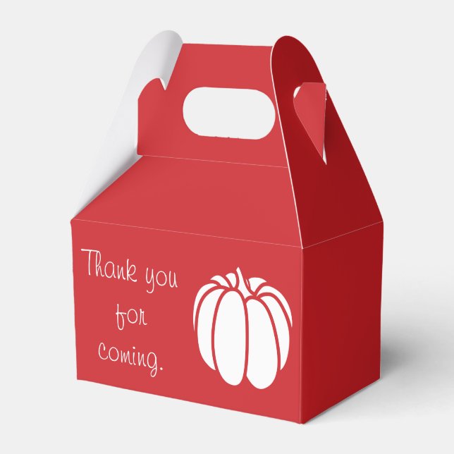 Pumpkin Patch in Cherry Favor Box (Front Side)