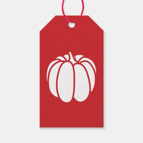 Pumpkin Patch in Cherry Gift Tag