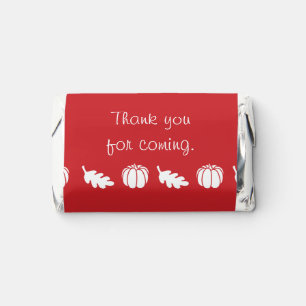 Pumpkin Patch in Cherry Red Hershey's Miniatures