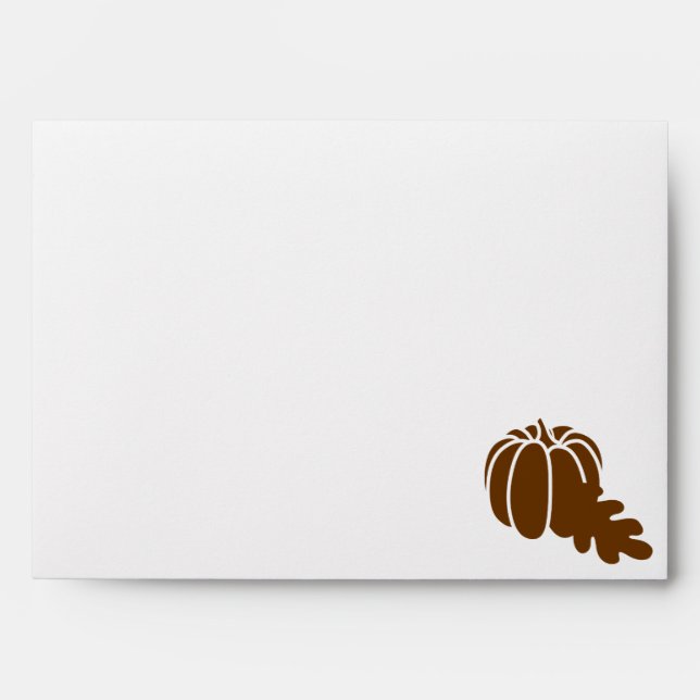 Pumpkin Patch in Chocolate Envelopes (Front)