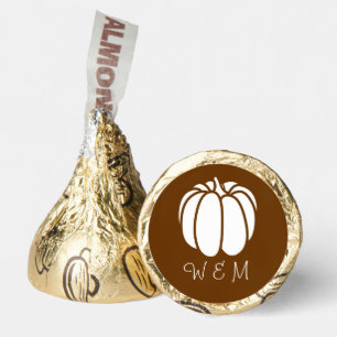Pumpkin Patch in Chocolate Hershey®'s Kisses®