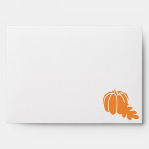 Pumpkin Patch in Orange Envelopes