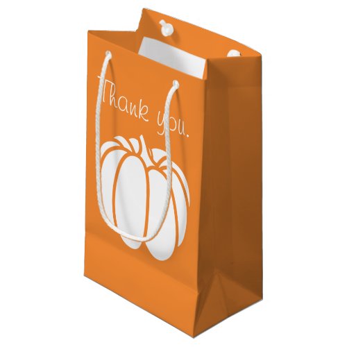Pumpkin Patch in Orange Gift Bag