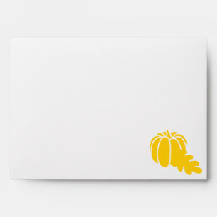 Pumpkin Patch in Yellow Envelopes