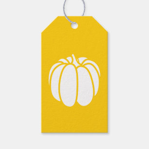 Pumpkin Patch in Yellow Gift Tag