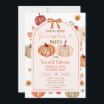 Pumpkin Patch joint brothers birthday bash Autumn Invitation<br><div class="desc">Pumpkin Patch joint brothers birthday bash Autumn Invitation</div>