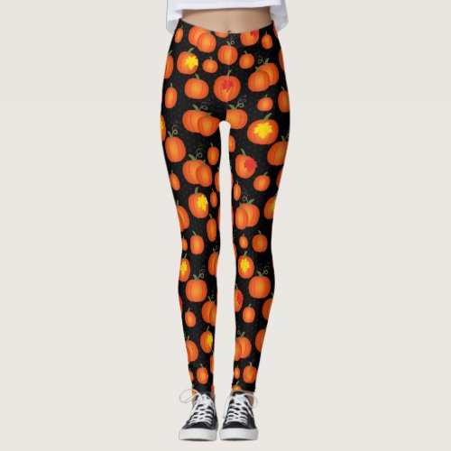 Pumpkin Patch Leggings