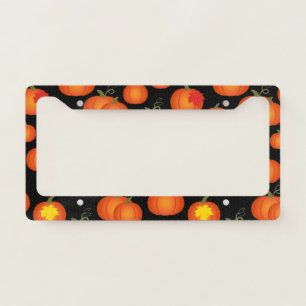 Pumpkin Patch License Plate Frame
