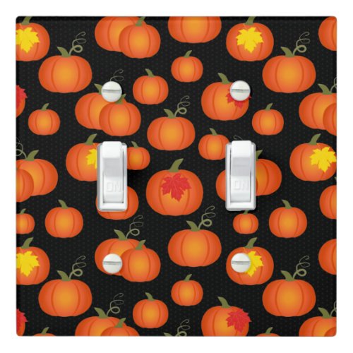 Pumpkin Patch Light Switch Cover