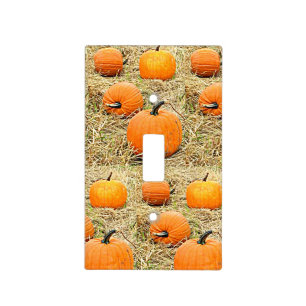 Pumpkin Patch Light Switch Cover