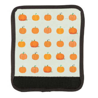 Pumpkin Patch Luggage Handle Wrap