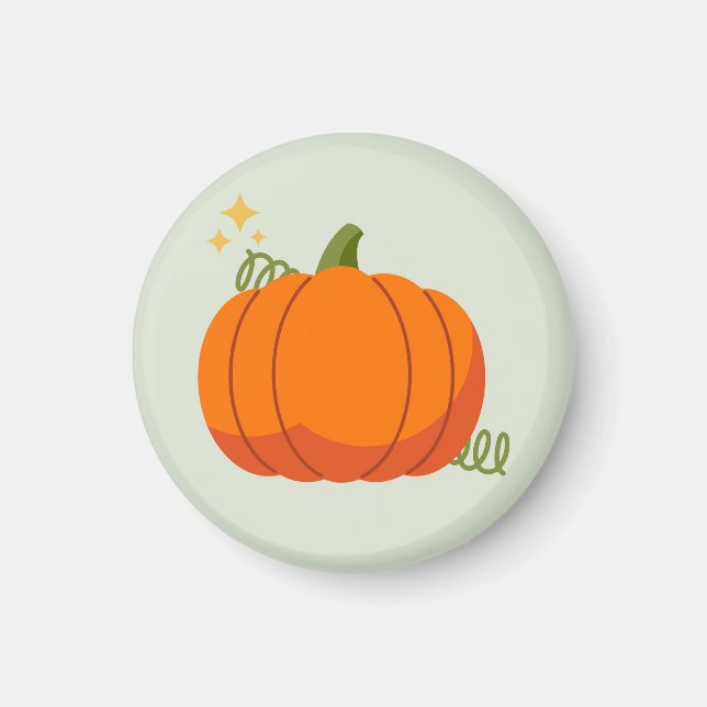 Pumpkin Patch Magnet (Front)