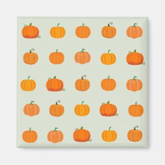 Pumpkin Patch Magnet