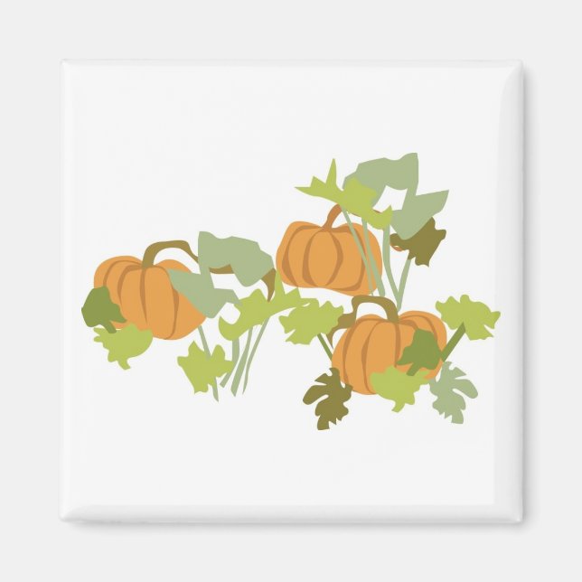 Pumpkin Patch Magnet (Front)