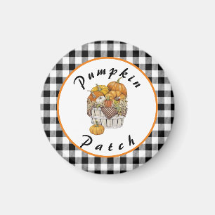 Pumpkin patch magnet