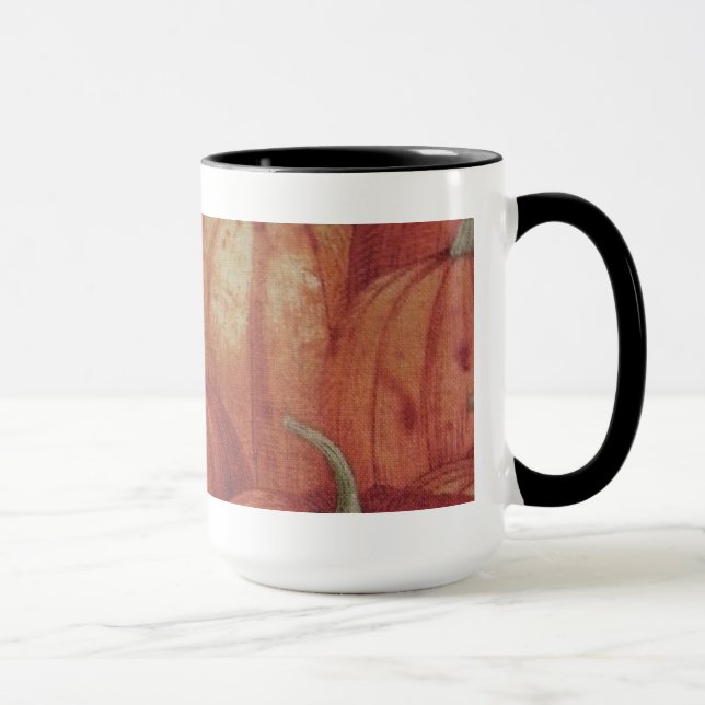 Pumpkin Patch Mug (Right)