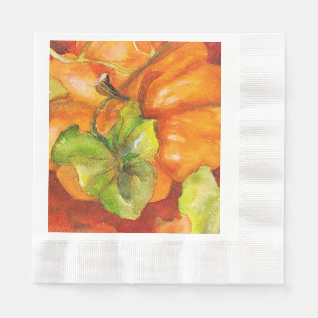 Pumpkin Patch Napkins (Front)