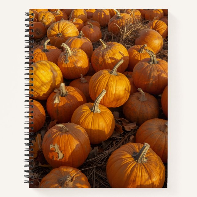 Pumpkin Patch Notebook (Front)
