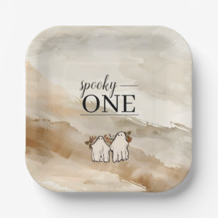 Pumpkin Patch Paper Plates