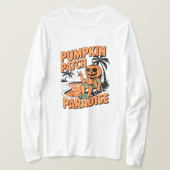 pumpkin patch paradise T-Shirt (Design Front)