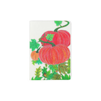 Pumpkin Patch Passport Holder