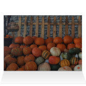 Pumpkin Patch Photo Holiday Postage Stamps (Inside Horizontal (Top))