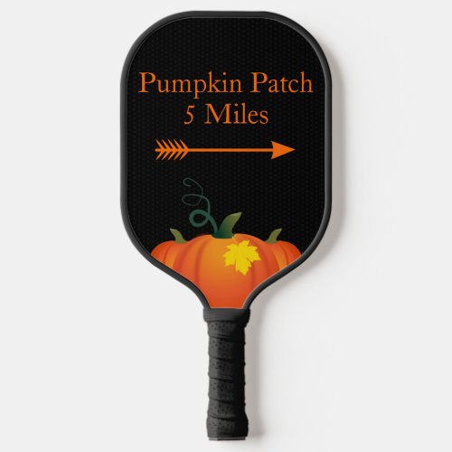 Pumpkin Patch     Pickleball Paddle