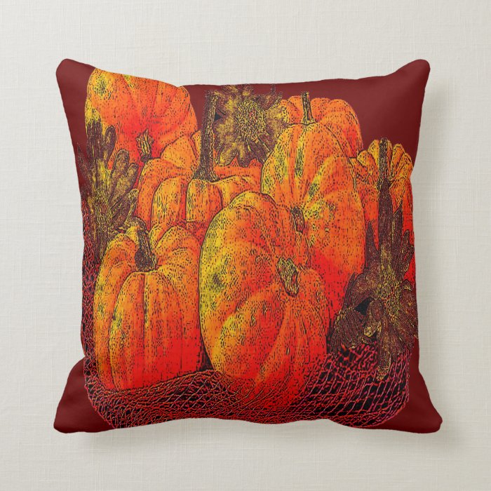 PUMPKIN PATCH PILLOW