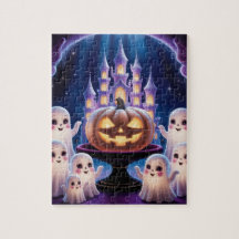 Pumpkin Patch Puzzle Party